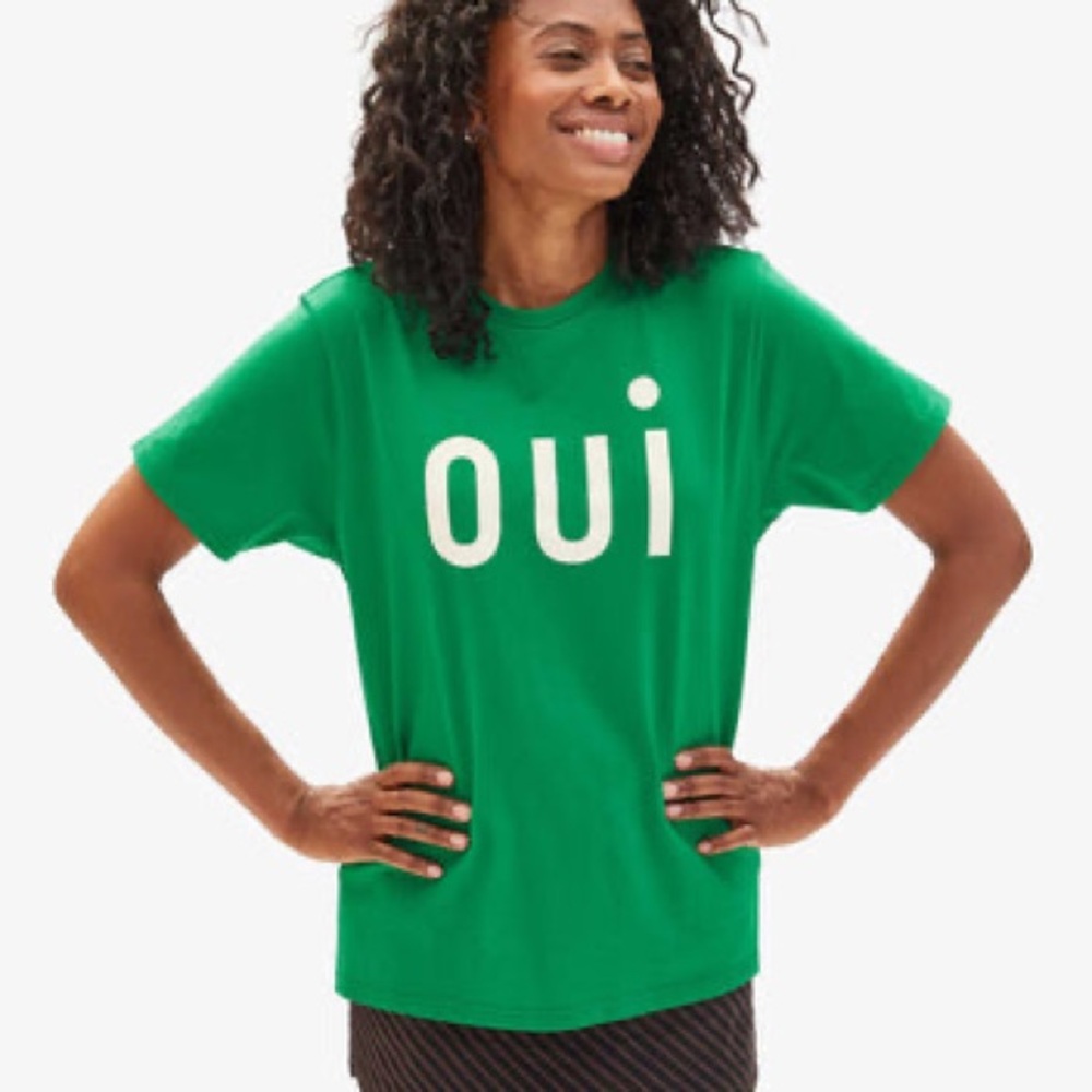 NWT - Clare V. Original Tee - M